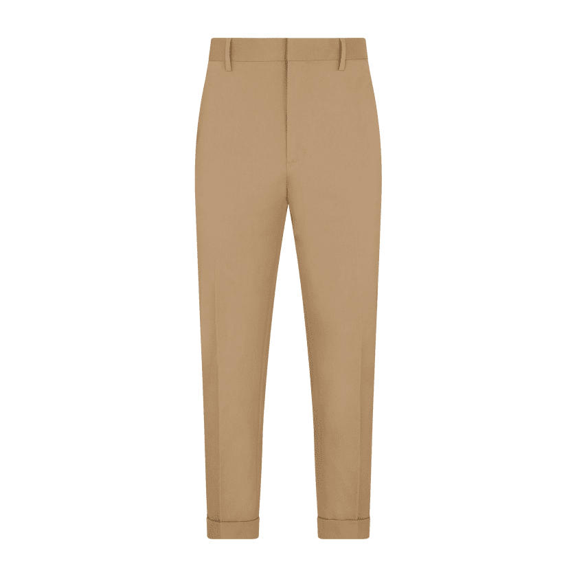 Костюм из смеси льна и хлопка